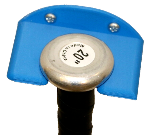 Supporto Per Mazze Da Baseball In Legno - Rastrelliera Orizzontale, Da Casa O Ufficio