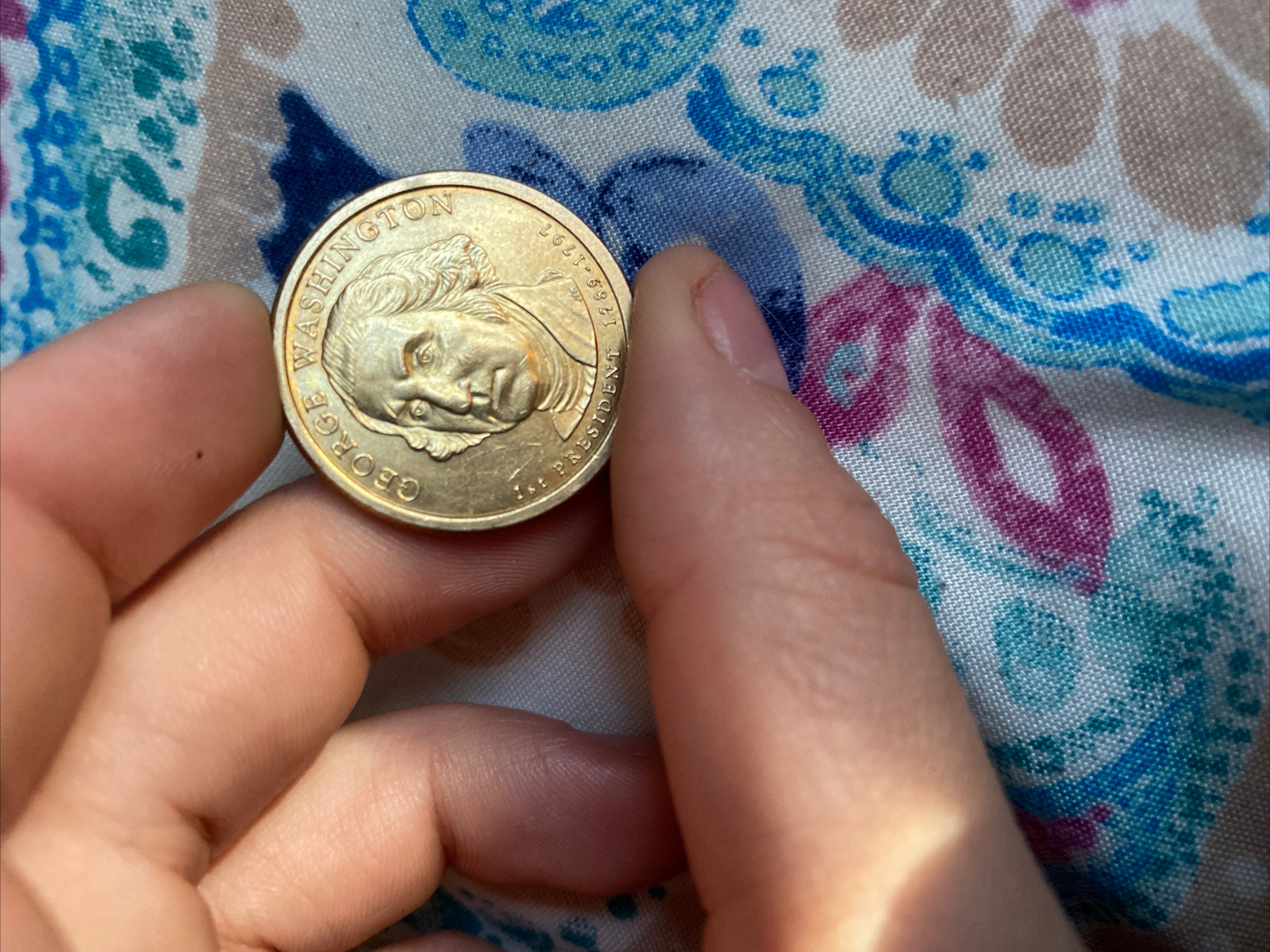 Washington One dollar Coin 17891797 eBay