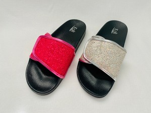 red sparkly slides