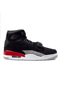 jordan legacy 312 black suede