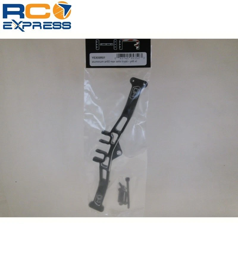 Hot Racing Axial 1/8 Yeti XL Aluminum AR60 Rear Axle Truss Link Mount YEX08R01 - Image 4 of 4
