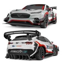HPI 160375 1/10 SPORT 3 FLUX RTR 4WD w/ Painted Ford Mustang Mach-E 1400 Body