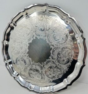 Gorham Heritage Silver Tray | eBay