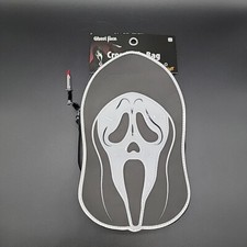 Scream Ghost Face Mask Crossbody Purse Bag Serial Killer Bloody Knife Accessory