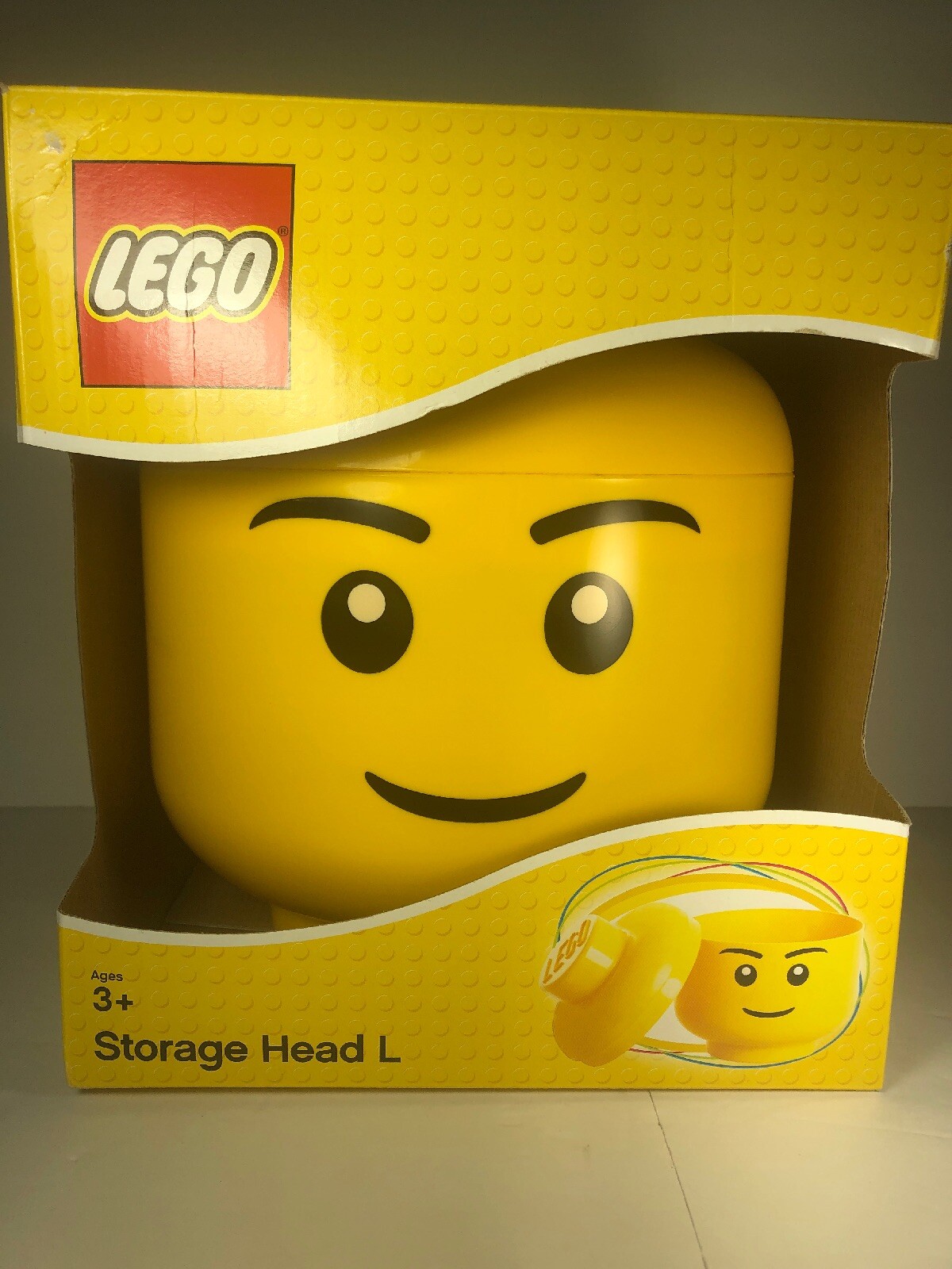lego storage head large boy
