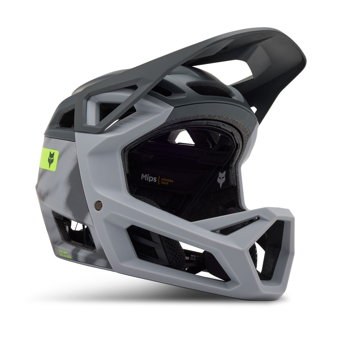 Fox Racing Proframe RS Taunt Helmet (Dark Shadow) 32204-330