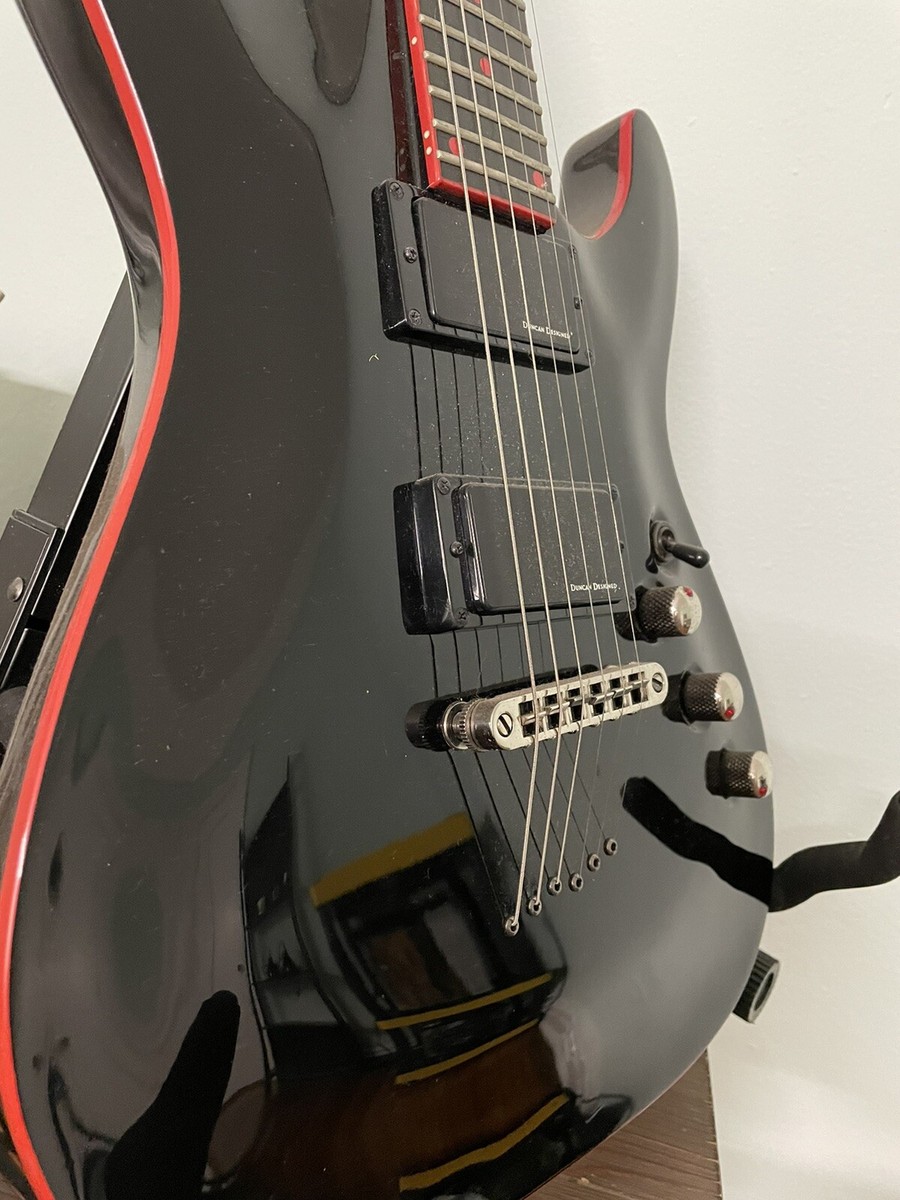 Rare Schecter C1 She Devil | eBay