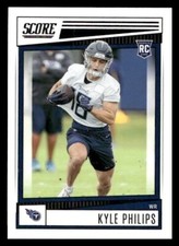 2022 Score #393 Kyle Philips Rookie Tennessee Titans