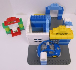 bank lego duplo