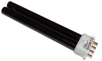 UVBrite® 9W PL 2G7 BLB Blacklight Bulb Safescan 50/70 UV Bank Note Money Checker