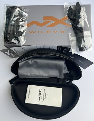Wiley Box Wiley X Climate Control CCBRH12 Sunglasses Case And Box Only | eBay