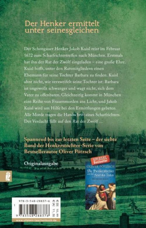 Thumbnail - Oliver Pötzsch / Die Henkerstochter Und Der Rat Der Zwölf /