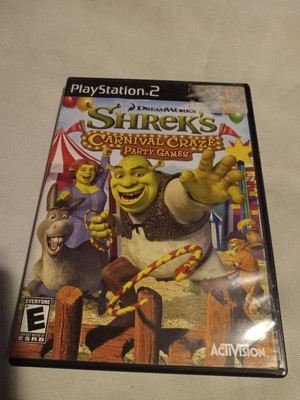 Shrek's Carnival Craze Party Games (Sony PlayStation 2, 2008)