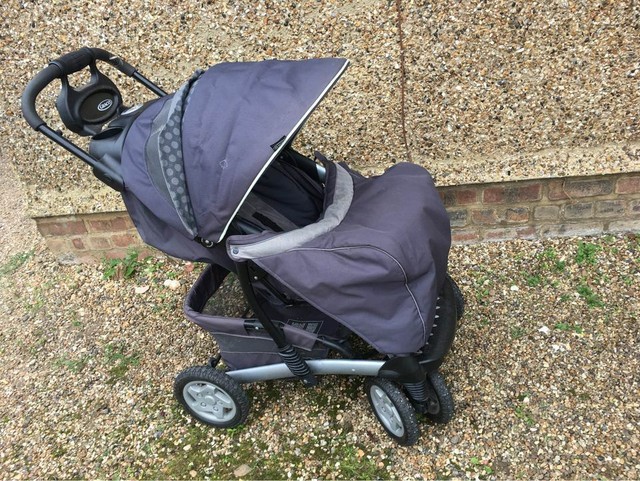 graco quattro pushchair
