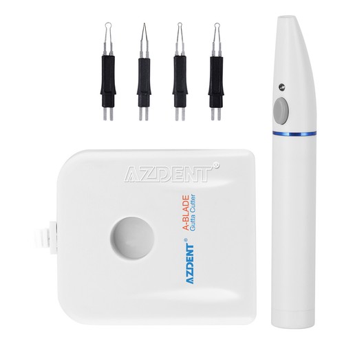 Dental Cordless Endo Obturation Heated Pen/Gutta Percha Tooth gum Cutter 4 tips - Picture 17 of 18