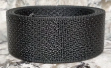 GRIP6 BELT - RAVEN BLACK 37 INCH / 29 WAIST - ELEMENT - 1.5 WIDE for MEN / WOMAN