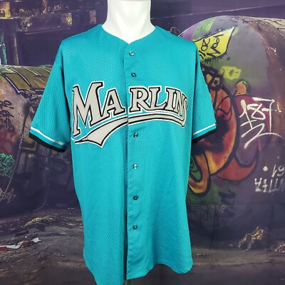 マイアミ・マーリンズ ジャケット XXL Majestic b9b3cda8225bc646351ea0a63391c1
