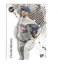 2022 Topps Pristine Tylor Megill RC Rookie New York Mets
