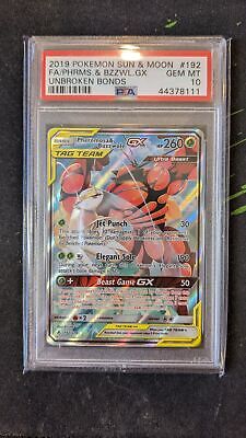 Pheromosa & Buzzwole GX 192/214 Unbroken Bonds Alternate Art Pheromosa & Buzzwole GX 192/214 Unbroken Bonds Alternate Art