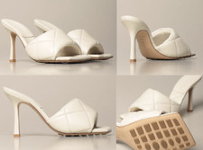 Bottega Veneta Lido Padded Mules Sandals Pumps Heels Shoes
