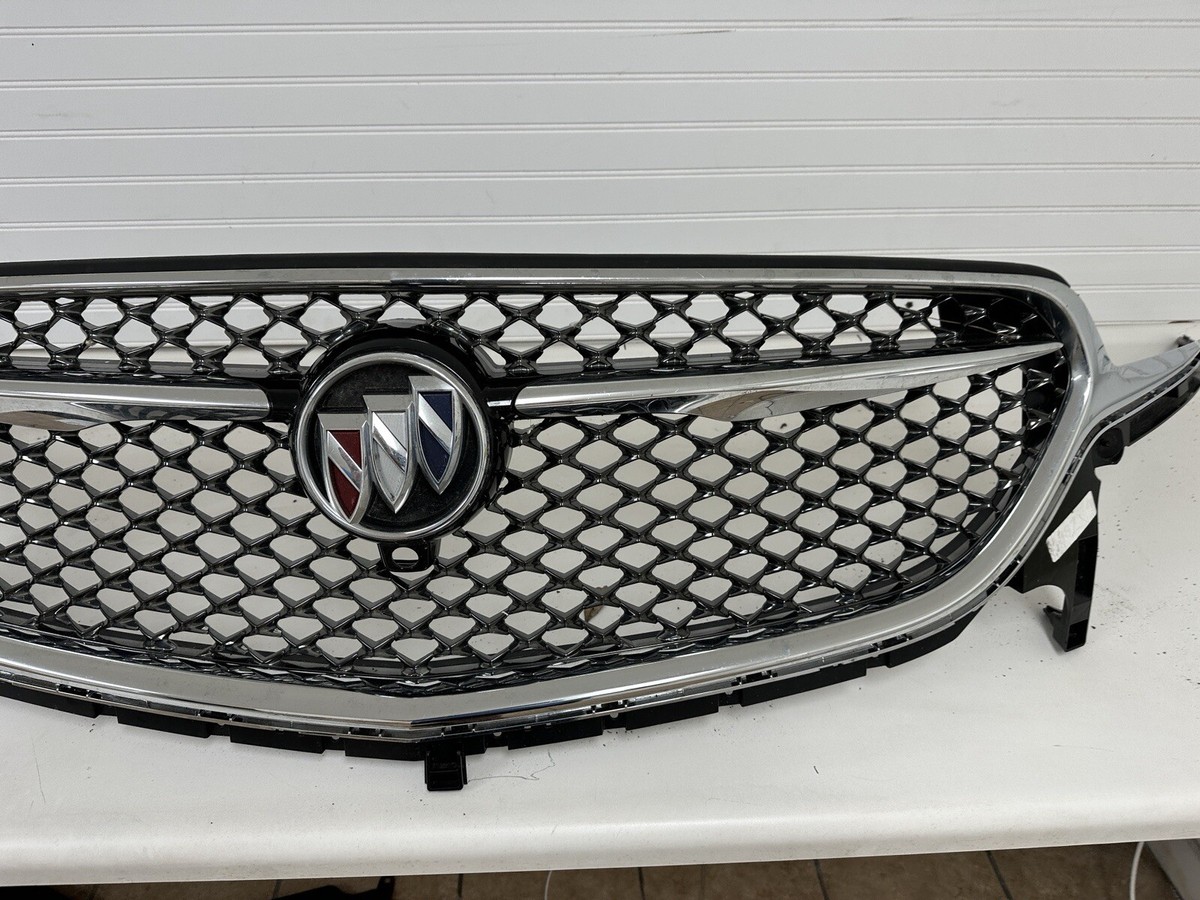 2018 2019 2020 Buick Enclave Front Base Grille Insert OEM 84331714