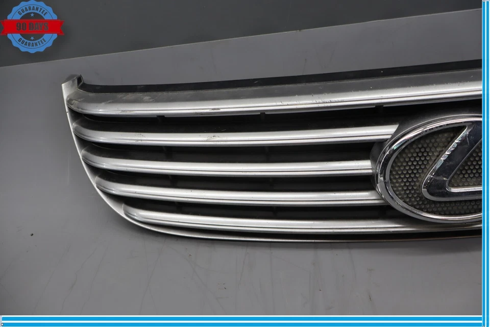 02-05 Lexus SC430 Front Bumper Upper Chrome Grille Oem Foto 4 de 4