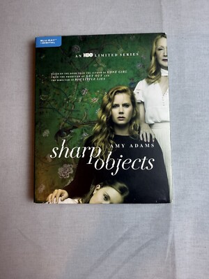 Sharp Objects Blu-ray, 2018 HBO Mini Series With Rare Slipcover OOP SEALED!!