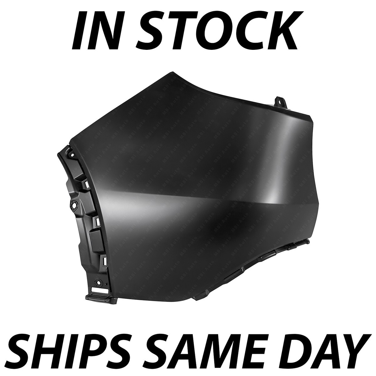 NEW Primered Rear LH Driver Side Bumper Cover for 2023 2024 2025