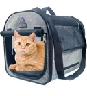 Carrier for Small Medium Pet, Puppy Carrier Bag for Pets Up to 16 Lbs