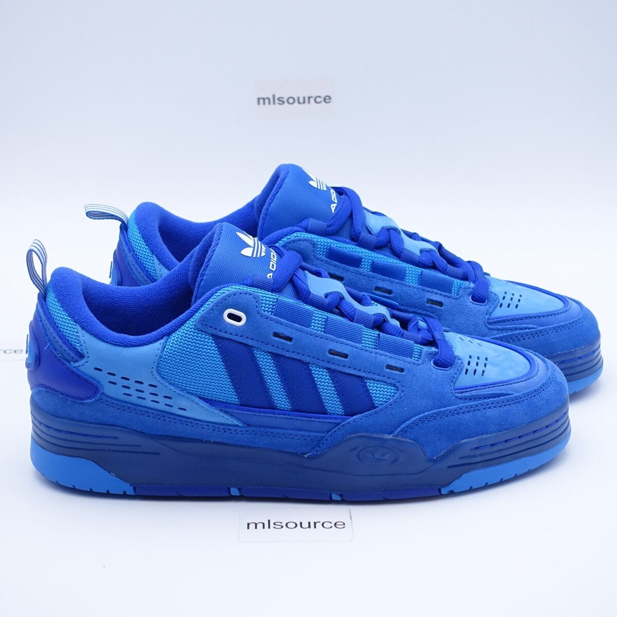 Size 9 Men's / 10 Women's adidas Originals ADI2000 Sneaker GX4629 Blue/Bold  Blue | eBay