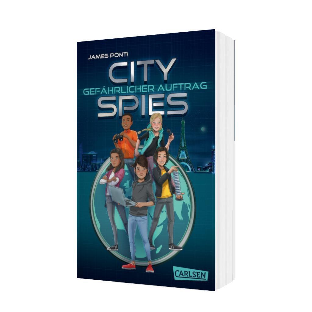 Thumbnail - City Spies 1: Gefährlicher Auftrag James Ponti