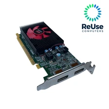 AMD Radeon R5 430 2 GB GDDR5 GPU, 2x DP, Low Profile, 109-C86957-00