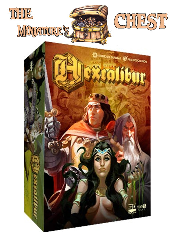 OFERTA - Juego de mesa HEXCALIBUR de SD ediciones - ENTREGA GARANTIZADA