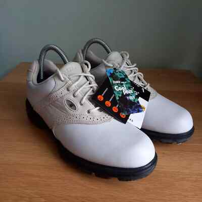 New Balance 360 Fit Golfschuhe weiß Damen UK wasserdicht UK 6 EU 39 Soft Spike