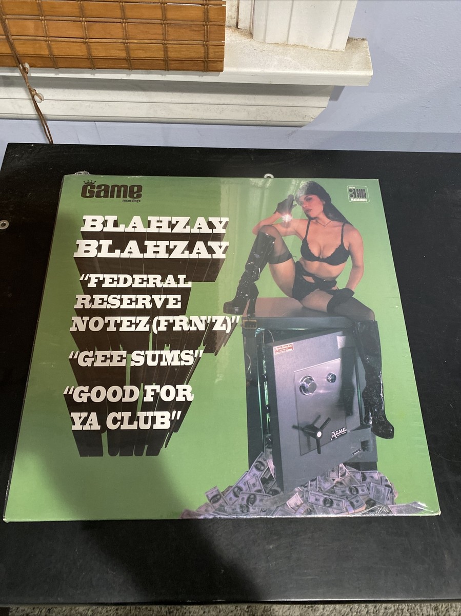 Blahzay Blahzay - Federal Reserve Notez (FRN