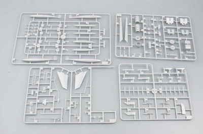 Trumpeter F-100D Super Sabre 1/72 01649 + Reskit + Decals Trumpeter F-100D Super Sabre 1/72 01649 + Reskit + Decals