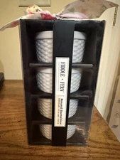 Fiddle And Fern Honeycomb Round Ramekins 