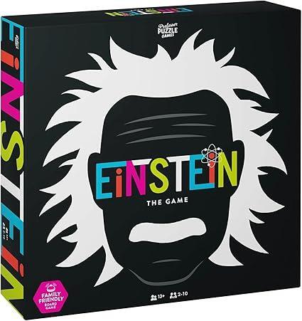 Professor Puzzle Einstein The Board Game 2-10 Players