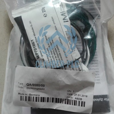 Norgren Cylinder Seal Kit QA/8200B/00