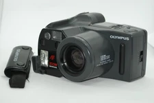 Free Shipping[Good] Olympus IZM 300 QUARTZ DATE / 35mm Film Point & Shoot Camera