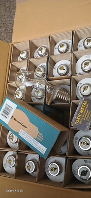  Mercury Lamp 100 Watt H100/E24-E39/41R