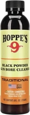 Hoppe's 999 No. 9 Black Powder Gun Bore Cleaner Lubricant 8oz Bottle Solvent
