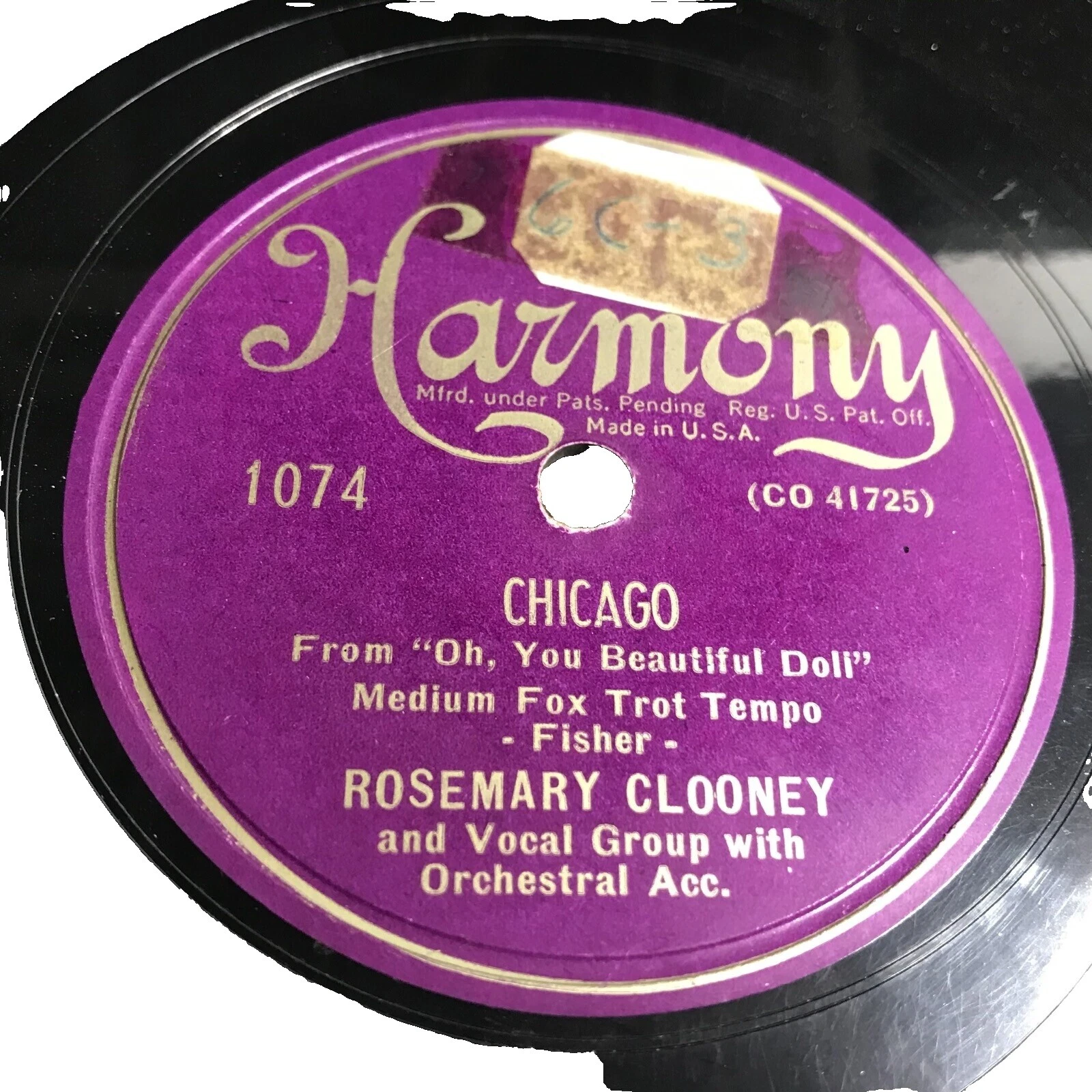 Pop Rosemary Clooney Vinyl Records