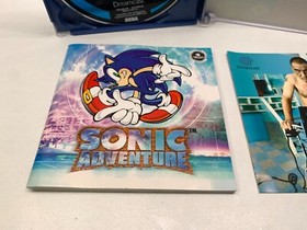 SONIC ADVENTURE - SEGA DREAMCAST - USED PERFECTLY WORKING PAL VERSION