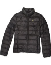 Blauer Womens Padded Jacket Uk 6 Xs Black Polyamide Ad64