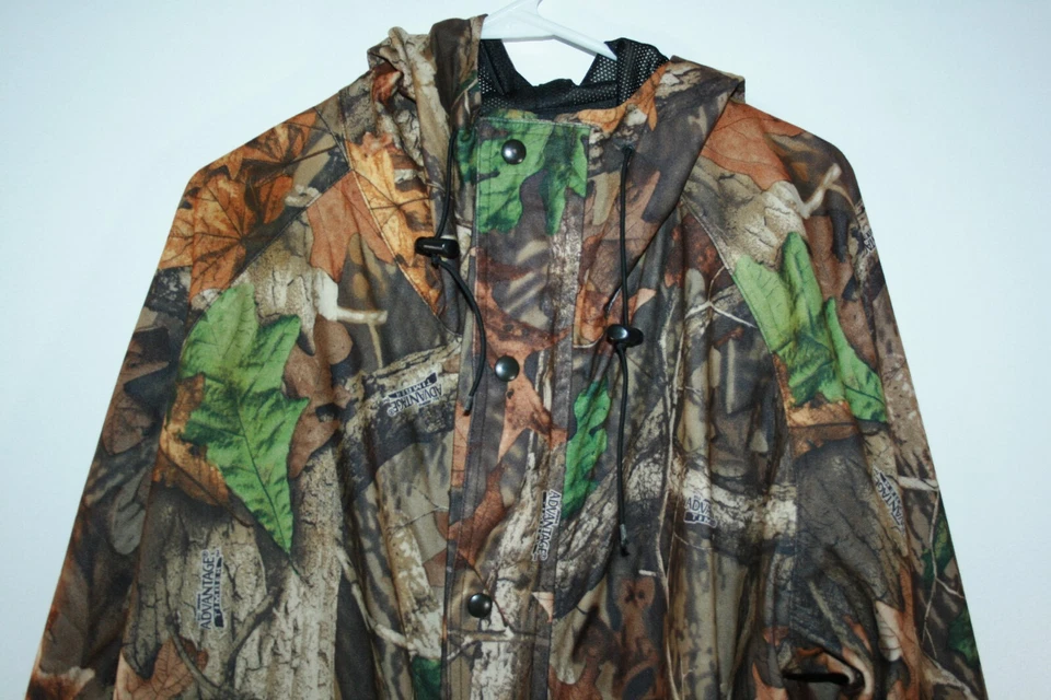 RedHead Full-Zip Men's Camo Camouflage Hooded Hunting Jacket Size Large - Image 2 of 4