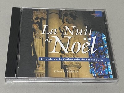 La Nuit De Noël  - Chorale de la Cathedrale de Strasbourg R. Pfrimmer - sehr gut