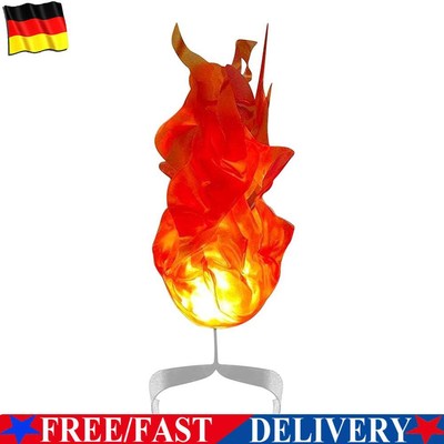 Halloween Floating Fireball Prop Rollenspiel Hände Cosplay Prop (Rot)