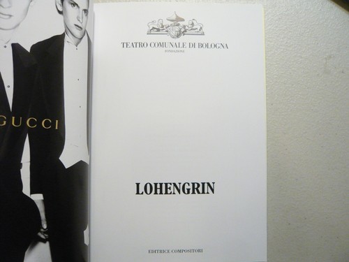 Lotto TEATRO COMUNALE DI BOLOGNA[opera, balletto, Giulio Cesare, Lohengrin - 第 7/7 張圖片