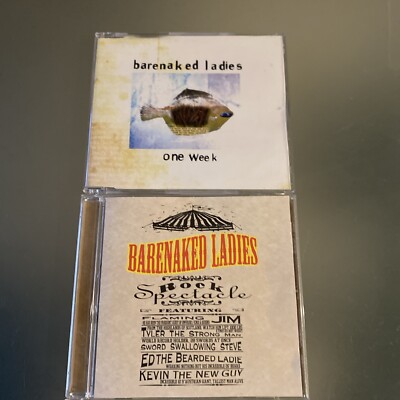 Rock Spectacle - Barenaked Ladies Cd Album main image 0